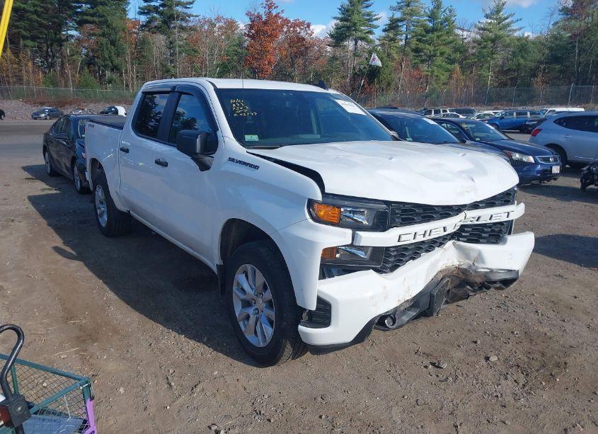 2022 Chevrolet Silverado 1500 LTD 4WD SHORT BED CUSTOM (VIN 3GCPYBEK1NG157553) main photo