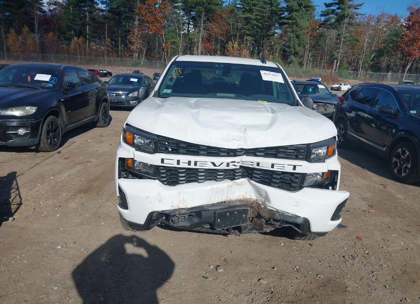 Photo 12 of 2022 Chevrolet Silverado 1500 LTD 4WD SHORT BED CUSTOM (VIN 3GCPYBEK1NG157553)