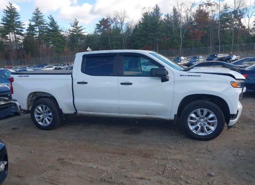Photo 13 of 2022 Chevrolet Silverado 1500 LTD 4WD SHORT BED CUSTOM (VIN 3GCPYBEK1NG157553)