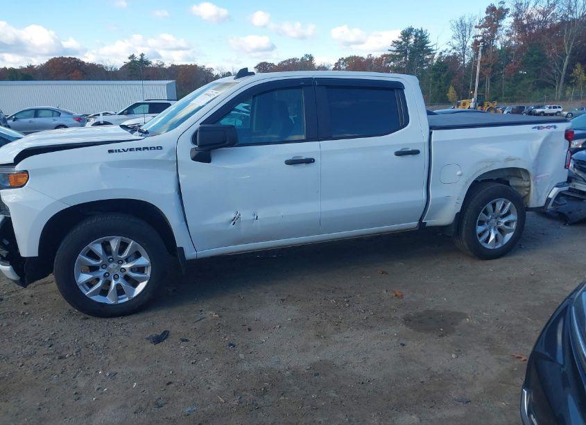 Photo 14 of 2022 Chevrolet Silverado 1500 LTD 4WD SHORT BED CUSTOM (VIN 3GCPYBEK1NG157553)