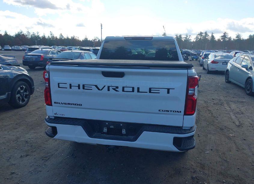 Photo 16 of 2022 Chevrolet Silverado 1500 LTD 4WD SHORT BED CUSTOM (VIN 3GCPYBEK1NG157553)