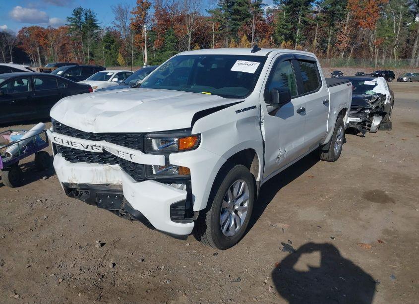 Photo 2 of 2022 Chevrolet Silverado 1500 LTD 4WD SHORT BED CUSTOM (VIN 3GCPYBEK1NG157553)