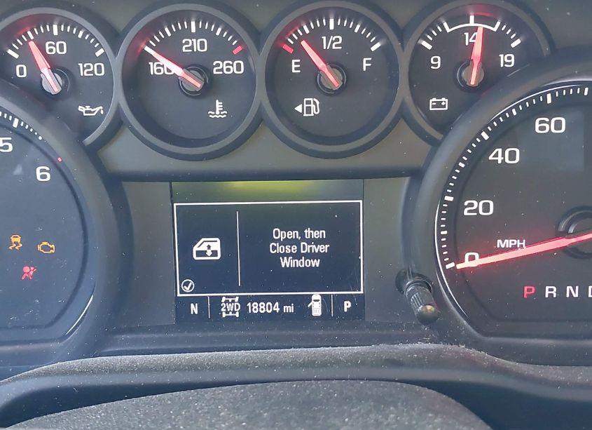 Photo 7 of 2022 Chevrolet Silverado 1500 LTD 4WD SHORT BED CUSTOM (VIN 3GCPYBEK1NG157553)