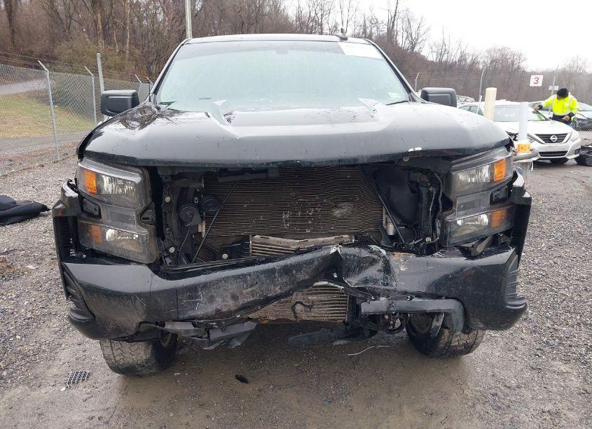 Photo 12 of 2020 Chevrolet Silverado 1500 4WD SHORT BED CUSTOM (VIN 3GCPYBEK2LG174472)