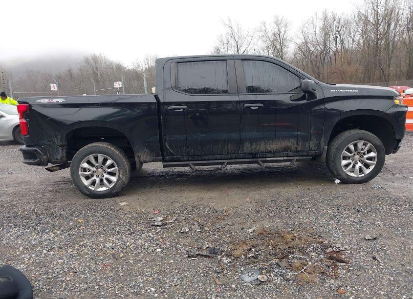 Photo 13 of 2020 Chevrolet Silverado 1500 4WD SHORT BED CUSTOM (VIN 3GCPYBEK2LG174472)