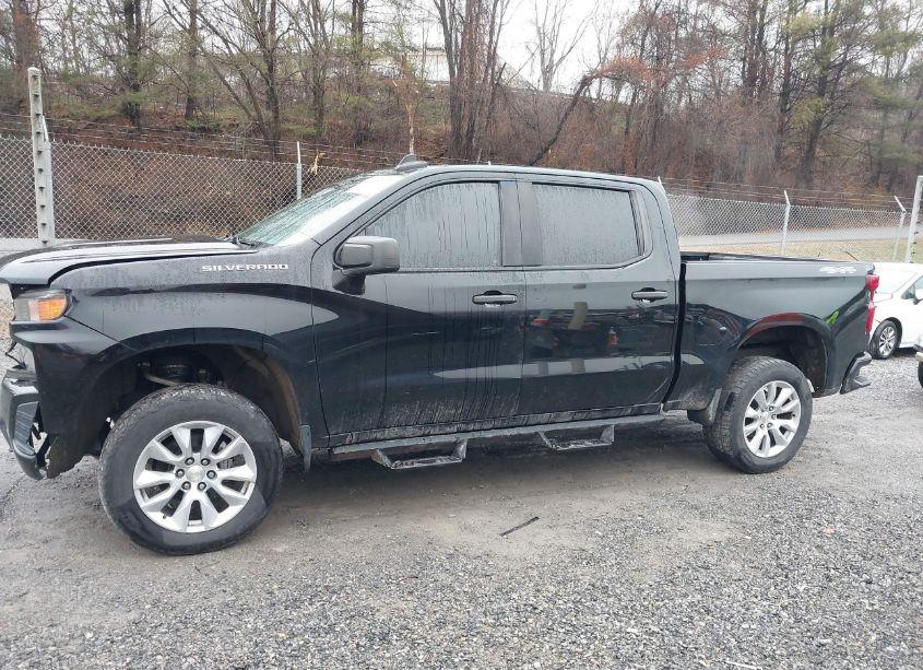 Photo 14 of 2020 Chevrolet Silverado 1500 4WD SHORT BED CUSTOM (VIN 3GCPYBEK2LG174472)