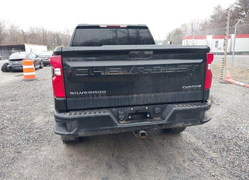 Photo 16 of 2020 Chevrolet Silverado 1500 4WD SHORT BED CUSTOM (VIN 3GCPYBEK2LG174472)