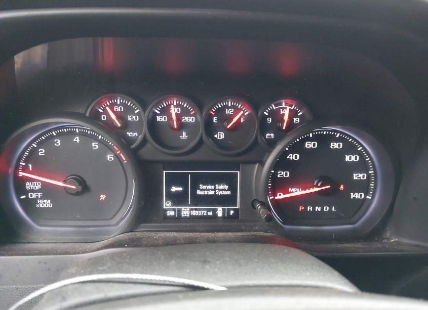 Photo 7 of 2020 Chevrolet Silverado 1500 4WD SHORT BED CUSTOM (VIN 3GCPYBEK2LG174472)