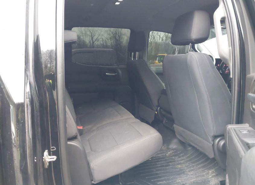 Photo 8 of 2020 Chevrolet Silverado 1500 4WD SHORT BED CUSTOM (VIN 3GCPYBEK2LG174472)