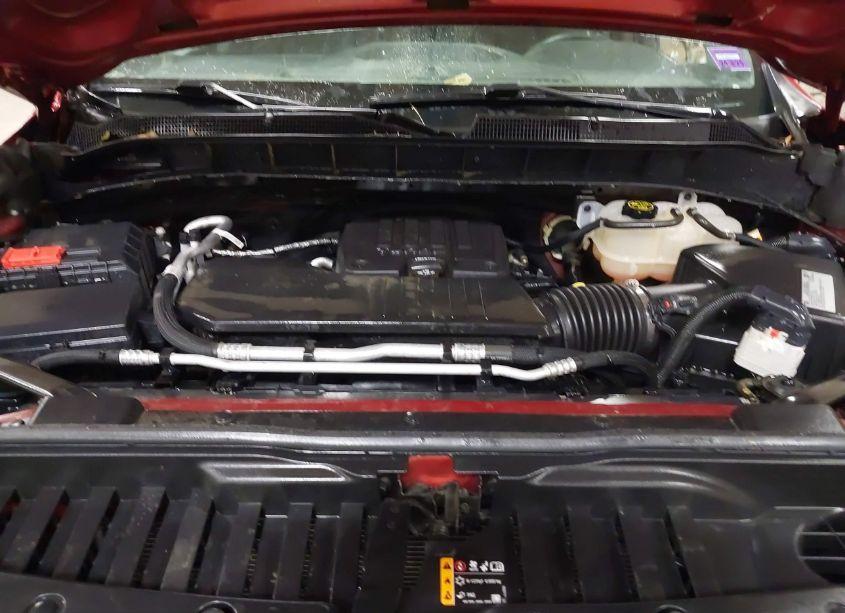 Photo 10 of 2021 Chevrolet Silverado 1500 4WD SHORT BED CUSTOM (VIN 3GCPYBEK2MG199812)