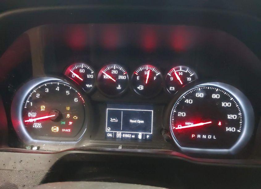 Photo 7 of 2021 Chevrolet Silverado 1500 4WD SHORT BED CUSTOM (VIN 3GCPYBEK2MG199812)