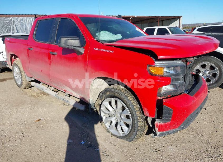 2022 Chevrolet Silverado 1500 LTD 4WD SHORT BED CUSTOM (VIN 3GCPYBEK2NG144021) main photo