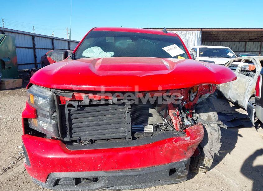 Photo 13 of 2022 Chevrolet Silverado 1500 LTD 4WD SHORT BED CUSTOM (VIN 3GCPYBEK2NG144021)
