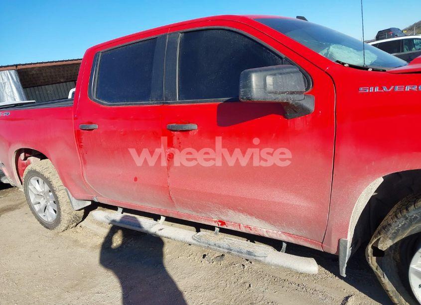 Photo 14 of 2022 Chevrolet Silverado 1500 LTD 4WD SHORT BED CUSTOM (VIN 3GCPYBEK2NG144021)