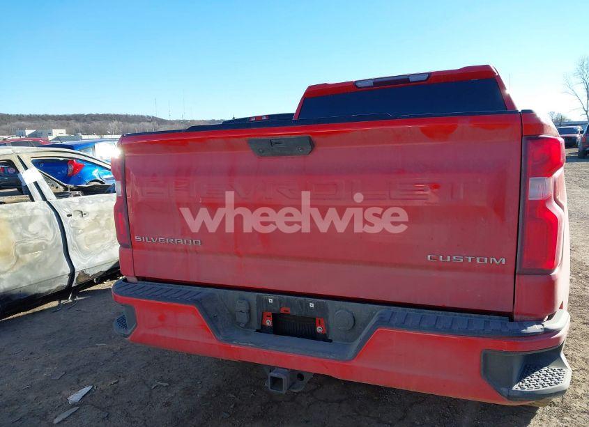 Photo 17 of 2022 Chevrolet Silverado 1500 LTD 4WD SHORT BED CUSTOM (VIN 3GCPYBEK2NG144021)