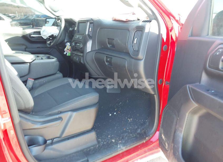 Photo 5 of 2022 Chevrolet Silverado 1500 LTD 4WD SHORT BED CUSTOM (VIN 3GCPYBEK2NG144021)