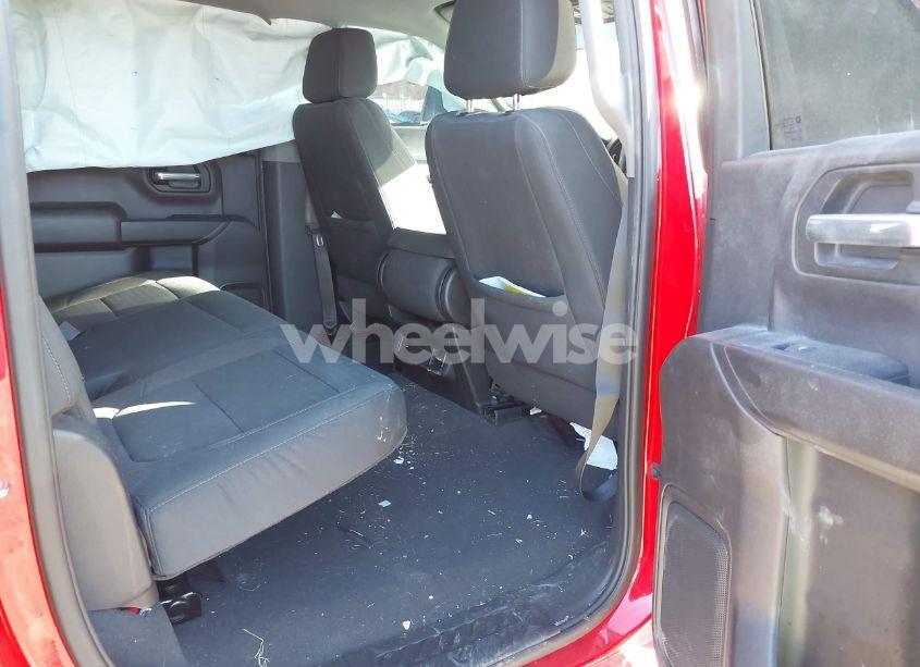 Photo 8 of 2022 Chevrolet Silverado 1500 LTD 4WD SHORT BED CUSTOM (VIN 3GCPYBEK2NG144021)
