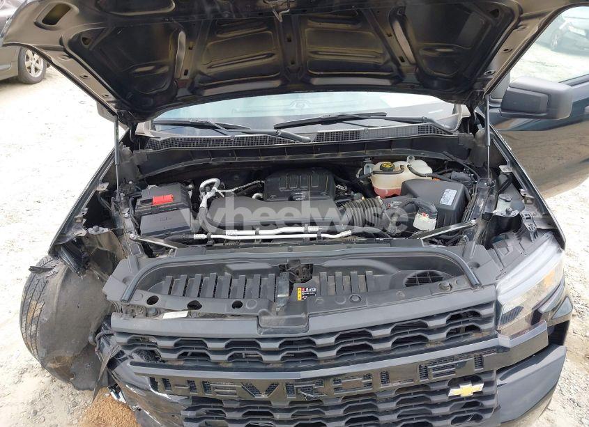 Photo 10 of 2020 Chevrolet Silverado 1500 4WD SHORT BED CUSTOM (VIN 3GCPYBEK3LG352700)