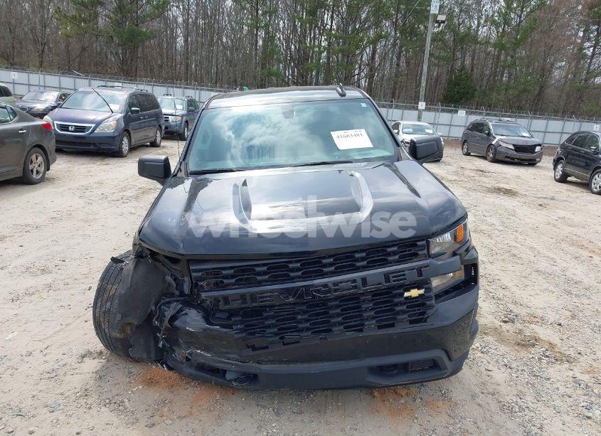 Photo 12 of 2020 Chevrolet Silverado 1500 4WD SHORT BED CUSTOM (VIN 3GCPYBEK3LG352700)