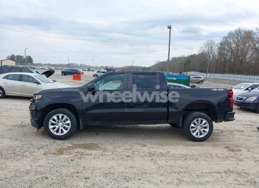 Photo 14 of 2020 Chevrolet Silverado 1500 4WD SHORT BED CUSTOM (VIN 3GCPYBEK3LG352700)