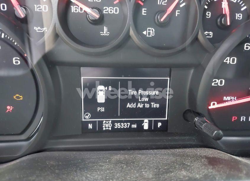 Photo 15 of 2020 Chevrolet Silverado 1500 4WD SHORT BED CUSTOM (VIN 3GCPYBEK3LG352700)