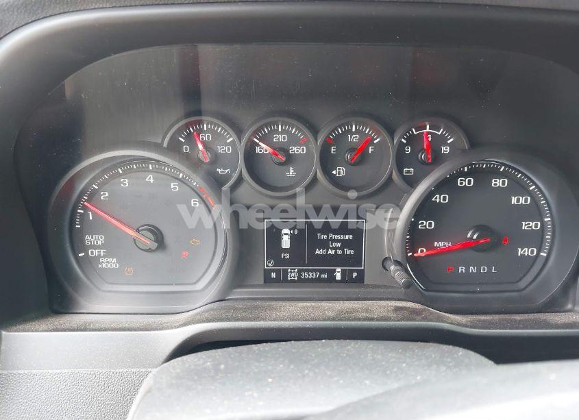 Photo 7 of 2020 Chevrolet Silverado 1500 4WD SHORT BED CUSTOM (VIN 3GCPYBEK3LG352700)