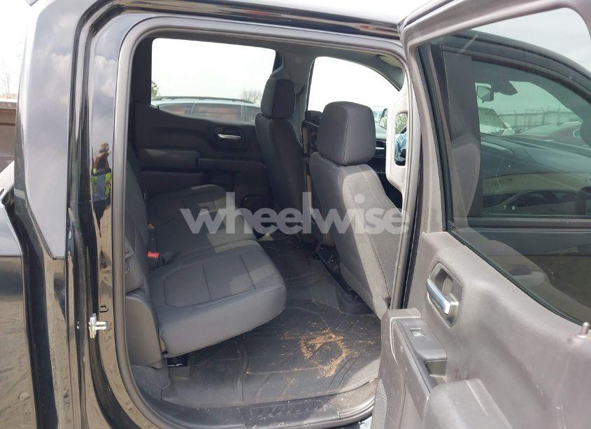 Photo 8 of 2020 Chevrolet Silverado 1500 4WD SHORT BED CUSTOM (VIN 3GCPYBEK3LG352700)