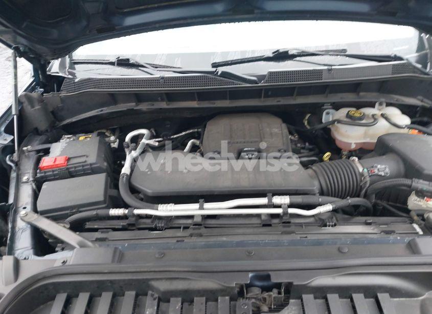 Photo 10 of 2021 Chevrolet Silverado 1500 4WD SHORT BED CUSTOM (VIN 3GCPYBEK3MG294668)