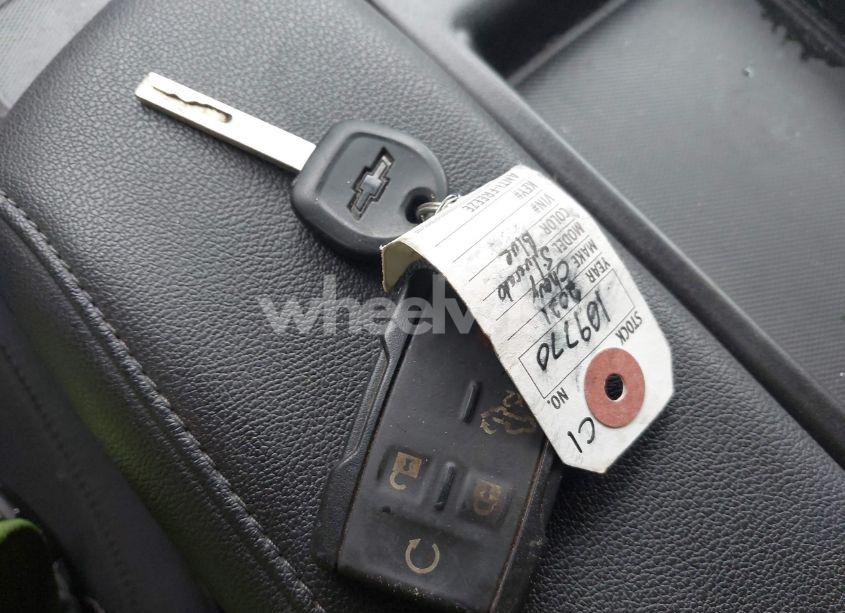 Photo 11 of 2021 Chevrolet Silverado 1500 4WD SHORT BED CUSTOM (VIN 3GCPYBEK3MG294668)