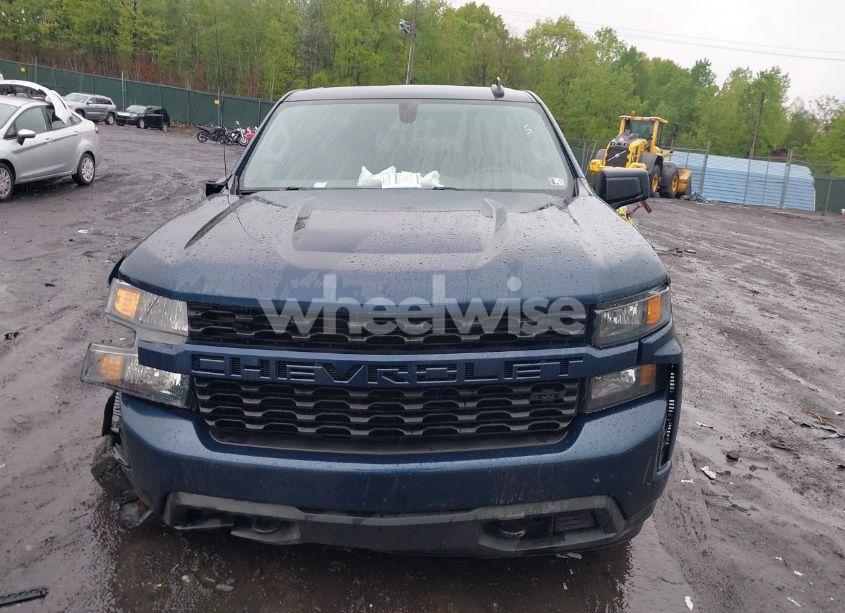 Photo 12 of 2021 Chevrolet Silverado 1500 4WD SHORT BED CUSTOM (VIN 3GCPYBEK3MG294668)