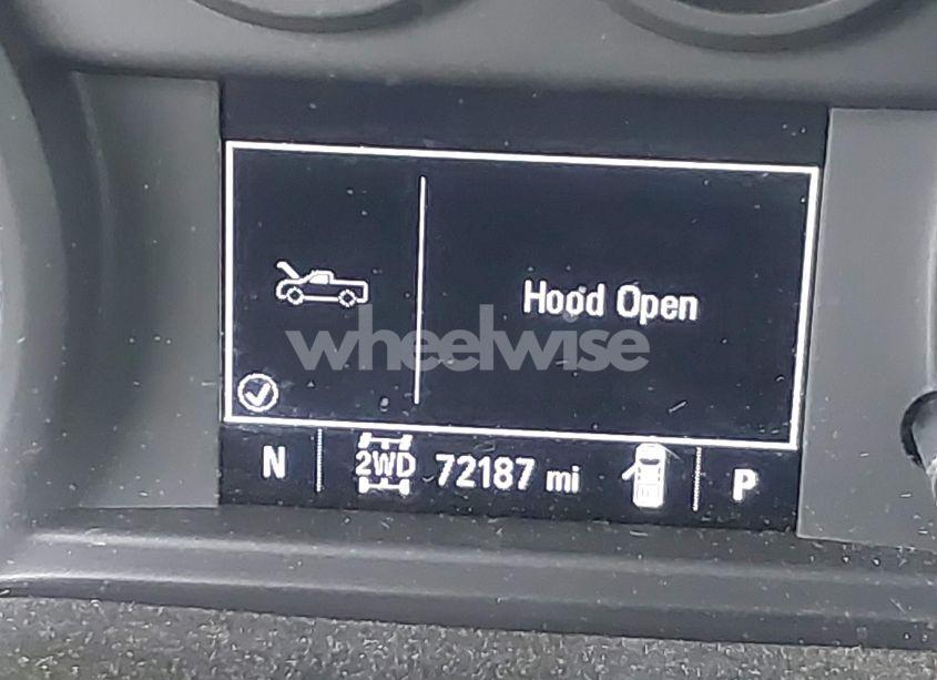 Photo 15 of 2021 Chevrolet Silverado 1500 4WD SHORT BED CUSTOM (VIN 3GCPYBEK3MG294668)