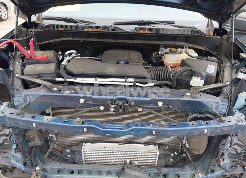 Photo 10 of 2021 Chevrolet Silverado 1500 4WD SHORT BED CUSTOM (VIN 3GCPYBEK3MG360149)