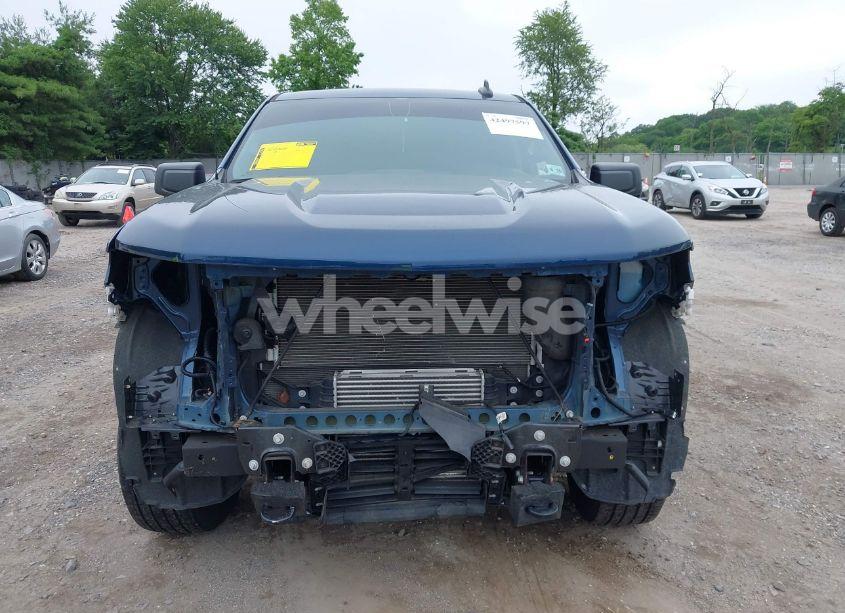 Photo 11 of 2021 Chevrolet Silverado 1500 4WD SHORT BED CUSTOM (VIN 3GCPYBEK3MG360149)