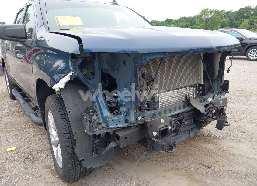 Photo 16 of 2021 Chevrolet Silverado 1500 4WD SHORT BED CUSTOM (VIN 3GCPYBEK3MG360149)