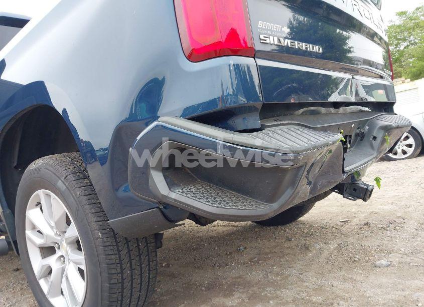 Photo 17 of 2021 Chevrolet Silverado 1500 4WD SHORT BED CUSTOM (VIN 3GCPYBEK3MG360149)