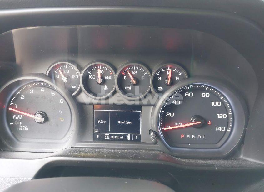 Photo 7 of 2021 Chevrolet Silverado 1500 4WD SHORT BED CUSTOM (VIN 3GCPYBEK3MG360149)