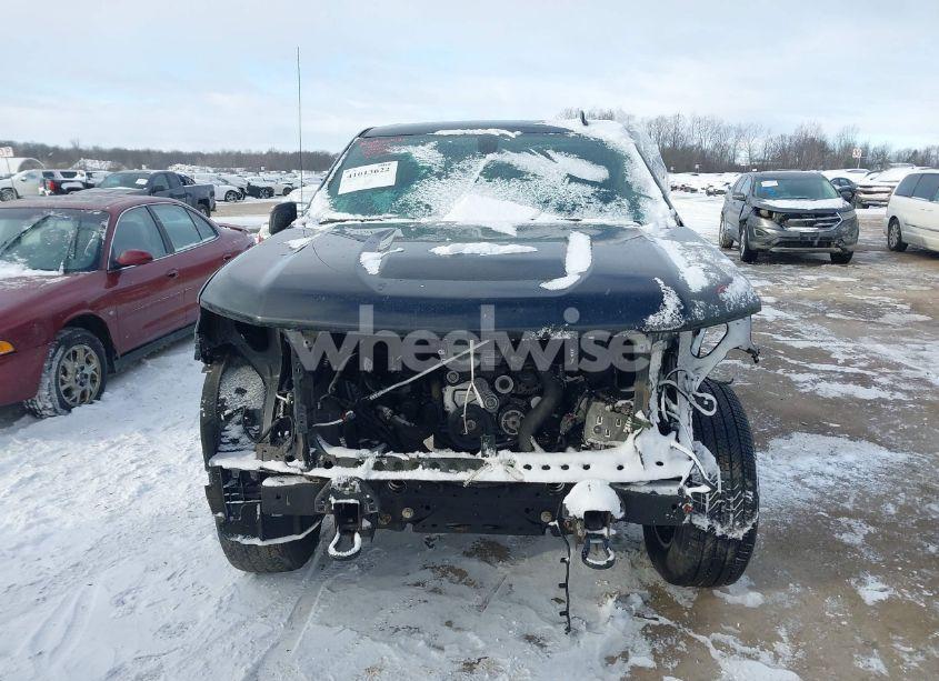 Photo 6 of 2020 Chevrolet Silverado 1500 4WD SHORT BED CUSTOM (VIN 3GCPYBEK4LG336733)