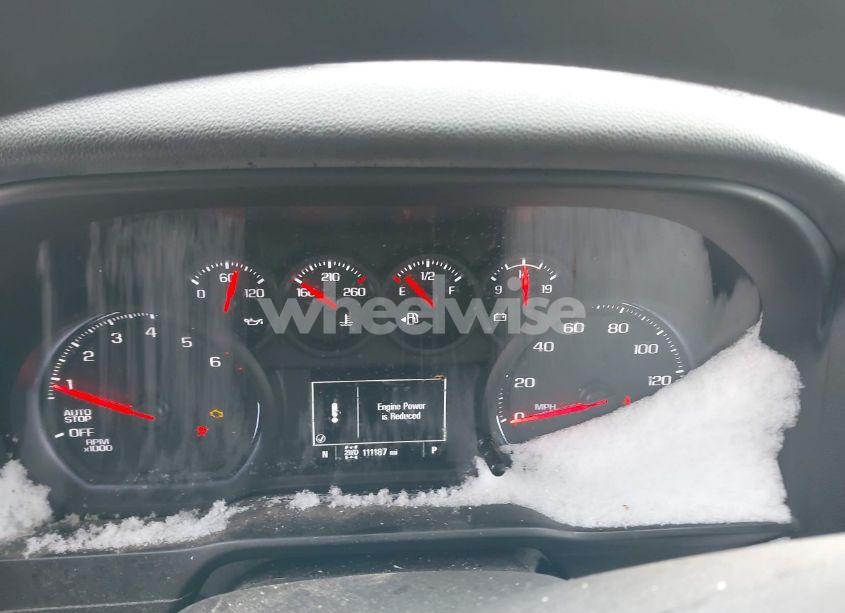 Photo 7 of 2020 Chevrolet Silverado 1500 4WD SHORT BED CUSTOM (VIN 3GCPYBEK4LG336733)