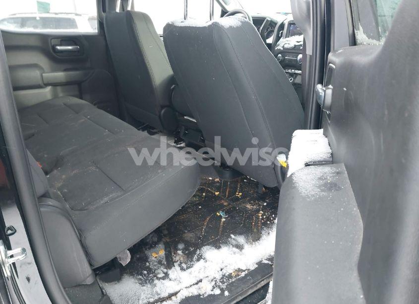 Photo 8 of 2020 Chevrolet Silverado 1500 4WD SHORT BED CUSTOM (VIN 3GCPYBEK4LG336733)