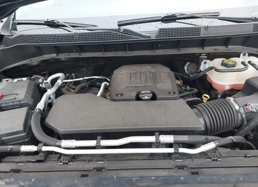 Photo 10 of 2021 Chevrolet Silverado 1500 4WD SHORT BED CUSTOM (VIN 3GCPYBEK5MG134081)