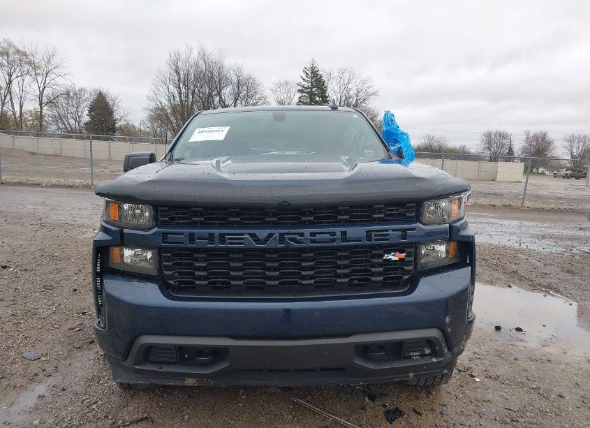 Photo 12 of 2021 Chevrolet Silverado 1500 4WD SHORT BED CUSTOM (VIN 3GCPYBEK5MG134081)