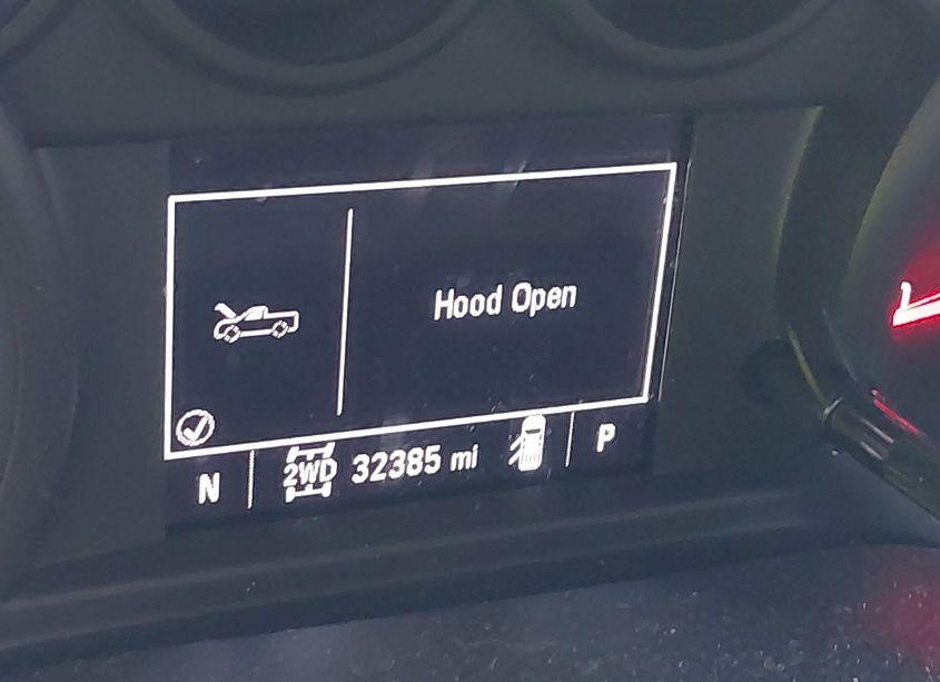 Photo 15 of 2021 Chevrolet Silverado 1500 4WD SHORT BED CUSTOM (VIN 3GCPYBEK5MG134081)