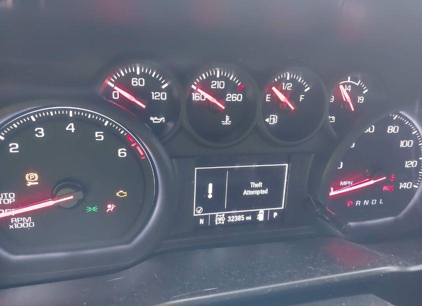 Photo 7 of 2021 Chevrolet Silverado 1500 4WD SHORT BED CUSTOM (VIN 3GCPYBEK5MG134081)