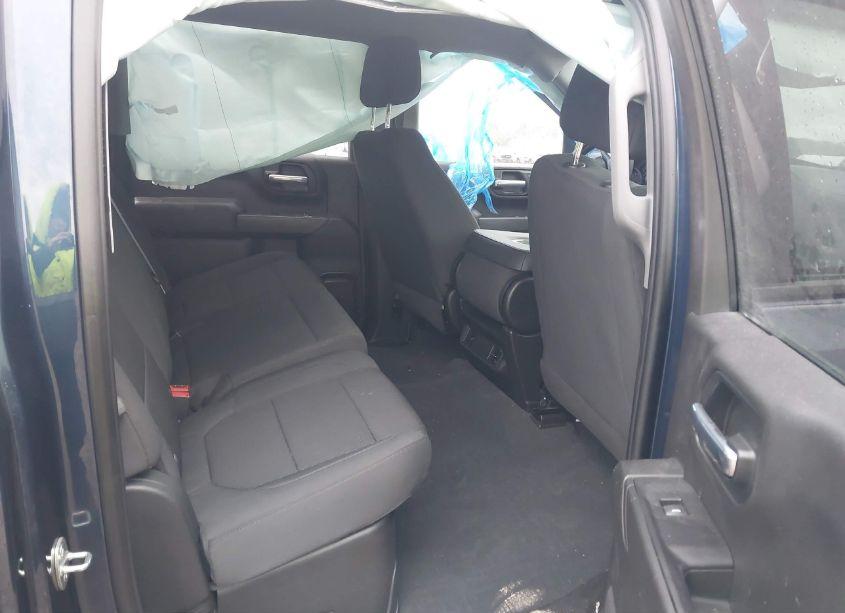 Photo 8 of 2021 Chevrolet Silverado 1500 4WD SHORT BED CUSTOM (VIN 3GCPYBEK5MG134081)