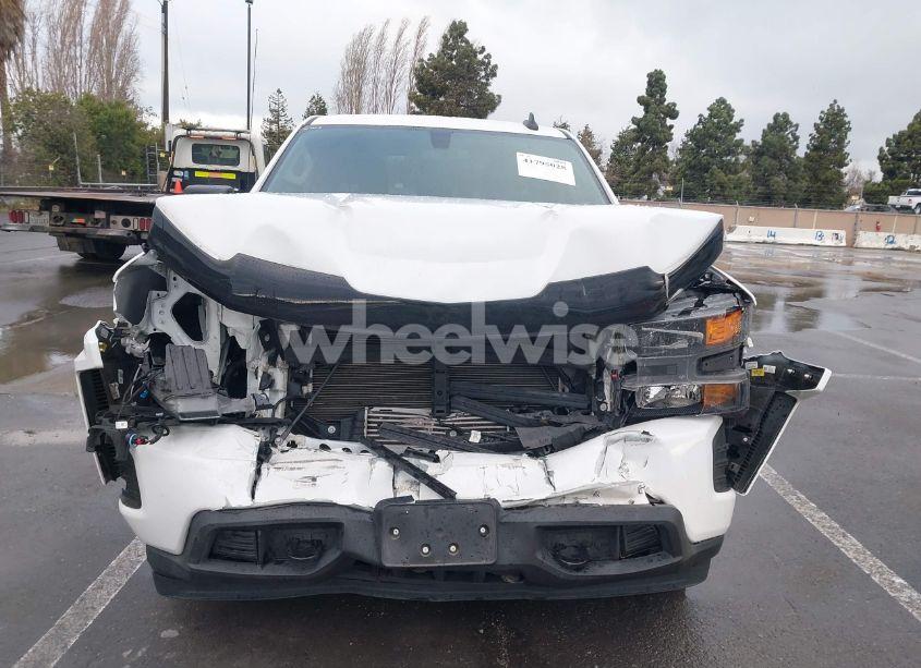 Photo 12 of 2021 Chevrolet Silverado 1500 4WD SHORT BED CUSTOM (VIN 3GCPYBEK5MG426362)