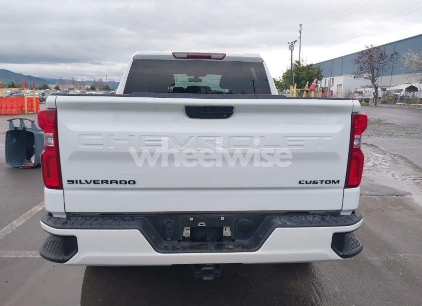 Photo 16 of 2021 Chevrolet Silverado 1500 4WD SHORT BED CUSTOM (VIN 3GCPYBEK5MG426362)