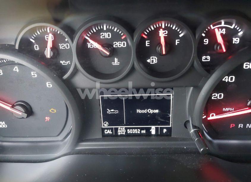 Photo 7 of 2021 Chevrolet Silverado 1500 4WD SHORT BED CUSTOM (VIN 3GCPYBEK5MG426362)
