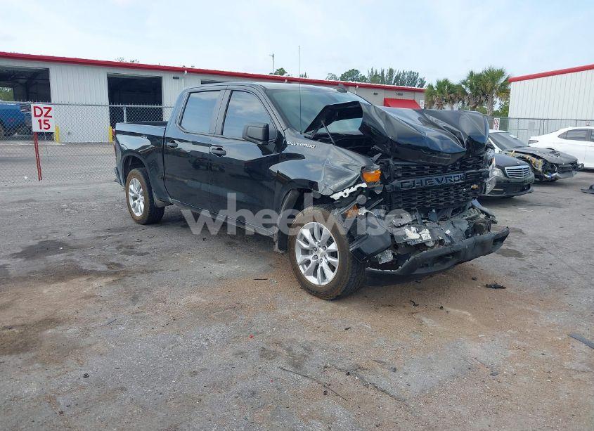 2022 Chevrolet Silverado 1500 LTD (VIN 3GCPYBEK5NG176980) main photo