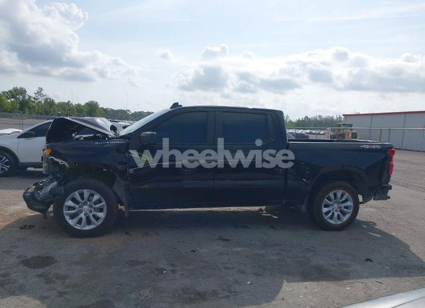 Photo 14 of 2022 Chevrolet Silverado 1500 LTD (VIN 3GCPYBEK5NG176980)