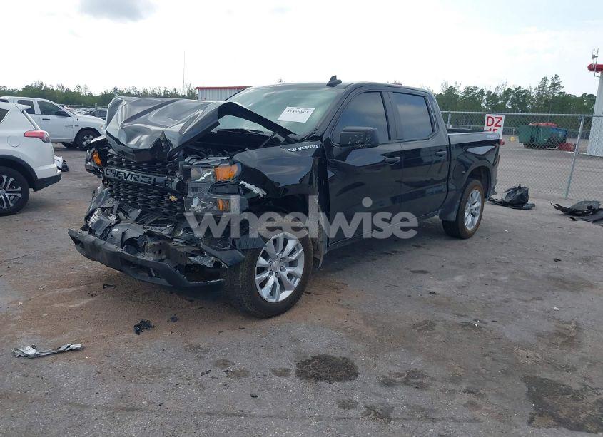 Photo 2 of 2022 Chevrolet Silverado 1500 LTD (VIN 3GCPYBEK5NG176980)